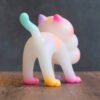 GID Dahlia Pink GID Three-headed Cat "Dahlia Neko" (Pink)