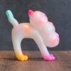 GID Dahlia Pink GID Three-headed Cat "Dahlia Neko" (Pink)