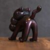 Three-headed Cat "Dahlia Neko" Noir Glitter ver.