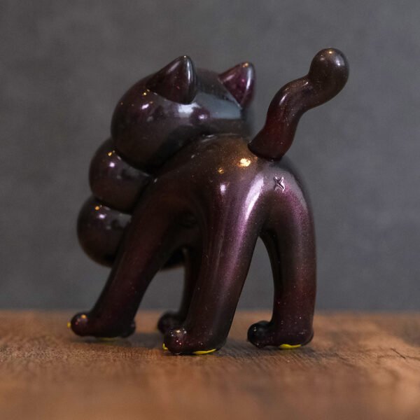 Three-headed Cat "Dahlia Neko" Noir Glitter ver.