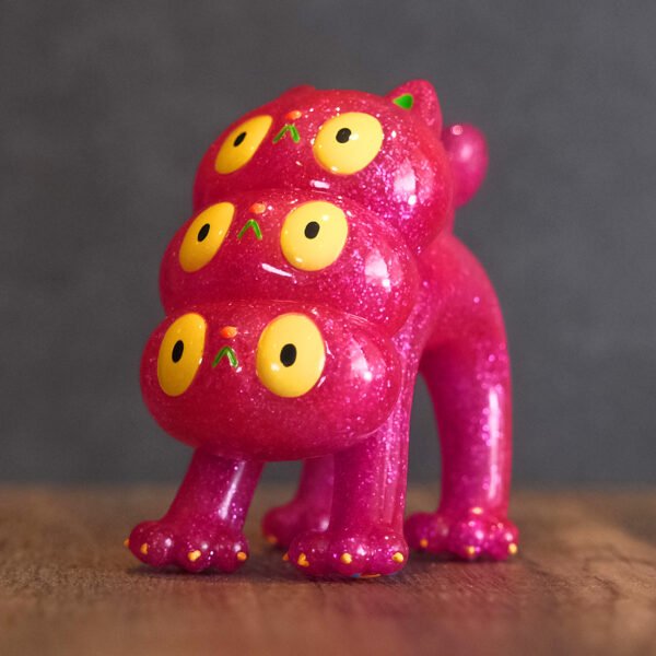 Dahlia Pink Glitter Three-headed Cat "Dahlia Neko" Pink Glitter ver.