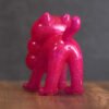 Dahlia Pink Glitter Three-headed Cat "Dahlia Neko" Pink Glitter ver.