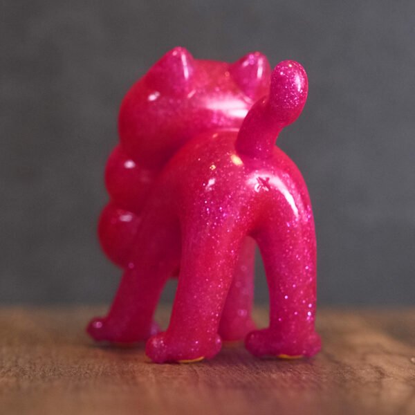 Dahlia Pink Glitter Three-headed Cat "Dahlia Neko" Pink Glitter ver.