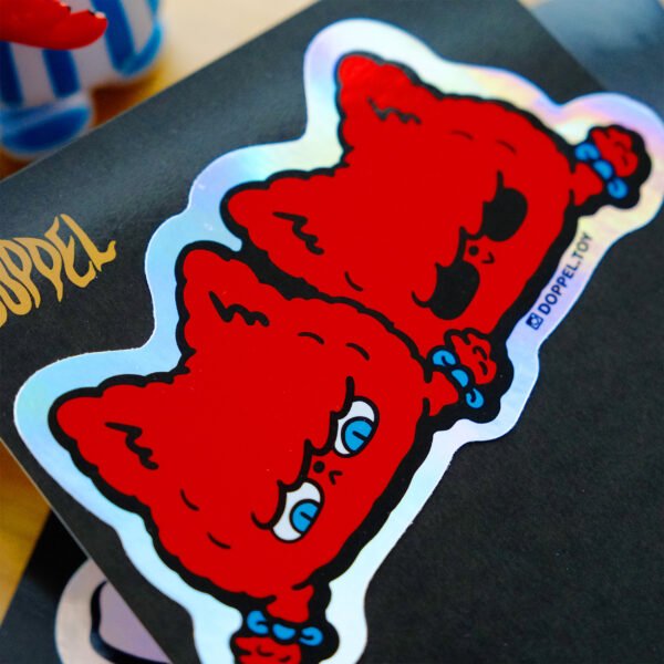 Pigtails Wendy Doppel Joyride Sticker (Each)