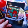 Phonograph Record Doppel Joyride Sticker (Each)