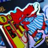 Gas station Doppel Joyride Sticker (Each)
