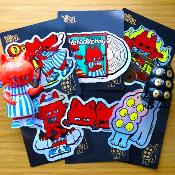 Doppel Joyride Sticker Doppel Joyride Sticker (Each)