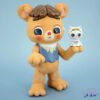 Ghost Bear & Mini Boo