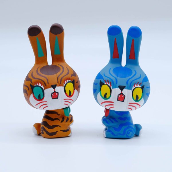 Rabbit Billy - Tabby Kitten Rabbit Billy - Tabby Kitten