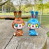 Rabbit Billy - Tabby Kitten Rabbit Billy - Tabby Kitten